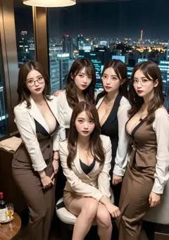 342【AI美女ポスターA4サイズ】超高画質/超高品質/セクシー/コスプレ