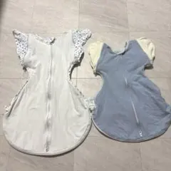 ねくるみ　スワドル S/M 2枚セット