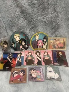 SPYFAMILY シール マグネットセット