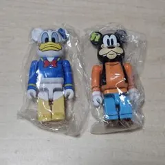 BE@RBRICK CHASE Mickey　DONALD DUCK　GOOFY