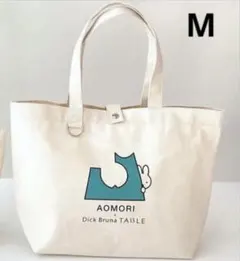 Dick Bruna TABLE 青森県コラボ　トートバッグ　Mサイズ ミッフィー AOMORI Dick Bruna TABLE トート M 青森 - メルカリ