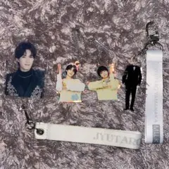 M!LK 山中柔太朗 塩﨑太智 フォンタブ アクリルキーホルダー