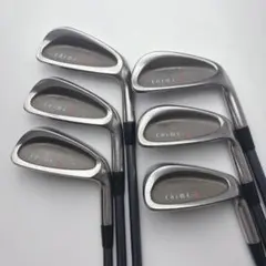 【レディース】MIZUNO CHIME-i ゴルフクラブ アイアンセット6本のサムネイル