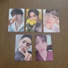 K-POPタレントカード6枚セット