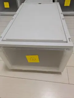 ③ホワイト衣類収納ケース 74x44x30cm　直接取引のみ