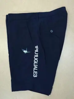 1PIU1UGUALE3 GOLF ショートパンツ ネイビー - メルカリ