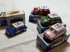 トミカ F8 BLMC Mini Cooper 4台セット 激レア - メルカリ