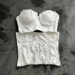 ブライダルインナートリニティ　ブラ・ウエストD70