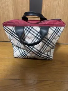 BURBERRY バーバリー ノバチェック トートバッグのサムネイル