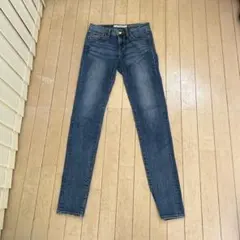 スキニーデニム デニムブルー