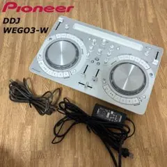 【RGK】Pioneer DDJ-WEGO3 DJコントローラー　中古 Pioneer Ddj-wego3 Compact 2 Deck DJ Controller for sale online | eBay