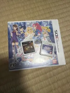 アイカツ！ 2ndシーズン & モンスターハンター4 セット 3DS ソフト