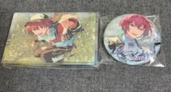 あんスタ 中国 閃耀 缶バッジ 繁星流砂コロッタ朱桜 司