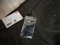 ユニクロuniqlo タックワイドパンツ Mサイズ