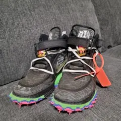 Nike ナイキ エアフォースワン AF1 Off-Whiteコラボ スニーカー