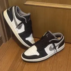 AJ1 Air Jordan 1 Low Grey/Black ジョーダン1ローのサムネイル