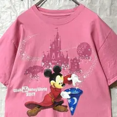 古着 ディズニー Tシャツ ファンタジア ミッキー M ヴィンテージ 入手困難
