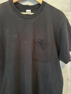 80s〜 フルーツ USA製 ビンテージTシャツ ポケT 黒無地 XL 8703 - メルカリ