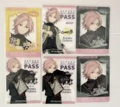 あんスタ 桜河こはく クリアフォトカード 6枚セット ローソン くじ