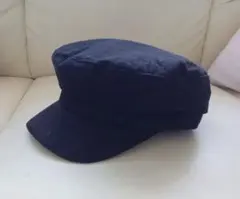 キャスケット 帽子 キャップ 14+ ベロア 黒