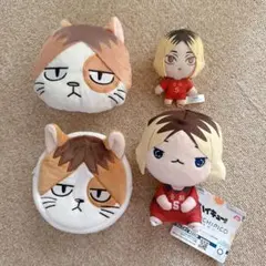 ハイキュー ケンマネコ 孤爪研磨 まとめ売り