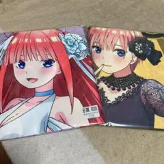 五等分の花嫁 きゃらっとくじ A賞＆B賞 ♡