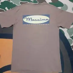 90sUSA製　MOSSIMO モッシモ 両面ロゴTシャツのサムネイル
