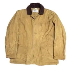 L.L.Bean 60s 70s 筆記体タグ ハンティングジャケット 襟コーズのサムネイル