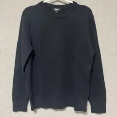 ユニクロ ウォッシャブルミラノリブクルーネックセーター