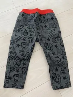【美品】アンパンマン 総柄 パンツ
