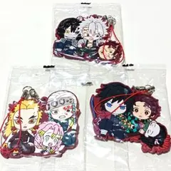 鬼滅の刃 カプセルラバーマスコット第9弾 煉獄 宇髄 甘露寺 義勇 伊黒 実弥