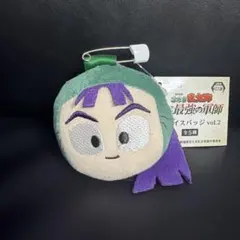忍たま乱太郎 最強の軍師 フェイスバッジ 立花仙蔵 vol.2