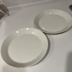 希少 アラビア ティーマ お皿 Φ23㎝5枚+25.5㎝1枚 店名入り 希少 アラビア ティーマ お皿 Φ23㎝5枚+25.5㎝1枚 店名入り