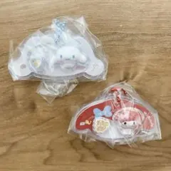サンリオ　パッケージチャーム　シナモンロール マイメロ シークレット 2個セット