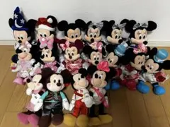 【まとめ売り】ミッキーマウス ミニーマウス ぬいぐるみ 15点