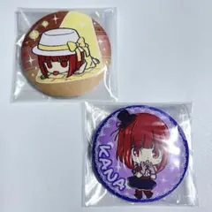 推しの子 有馬かな 缶バッジ 布製缶バッジ