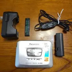 ポータブルプレーヤー Panasonic RQ-SX1V ジャンク品】Panasonic RQ-SX1V カセットプレーヤー - メルカリ