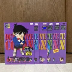 【中古】DVD 名探偵コナン PART23 全巻 レンタル落ち