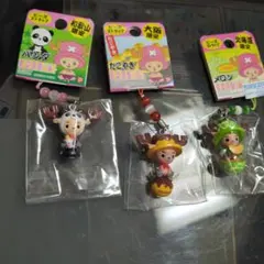 ワンピース チョッパー ねつけ 和歌山、大阪、北海道セット(合計3個セット)