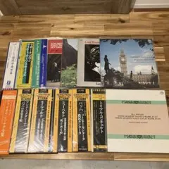 LPレコード(輸入盤) ルービンシュタインブラームス\