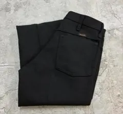 Wrangler　ランチャー　フレアパンツ　ブラック　W30 L31のサムネイル