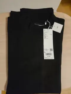 未使用 UNIQLO U モックネックロンT