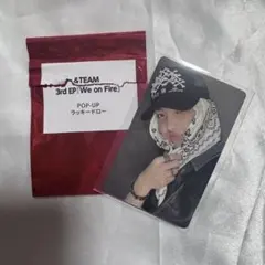 &TEAM NICHOLAS ニコラス ラキドロ ポップアップ