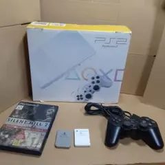 プレイステーション2 SCPH90000 セラミックホワイト