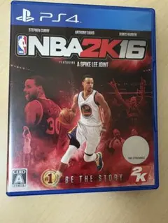 PS4 NBA 2K16