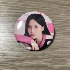 TWICE ミナ 缶バッジ this is for - メルカリ