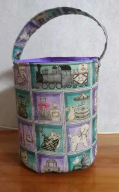 22fabric TOYナイトボックス ラベンダー ショルダーポーチ - メルカリ