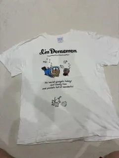 I'm Doraemon Tシャツ ホワイト Lサイズのサムネイル