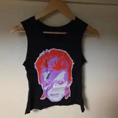 【美品】デヴィッド・ボウイ　タンクトップ