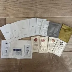 スキンケアサンプル15点（IPSA、ハトムギ、ORBIS他）土日限定値下げ‼️